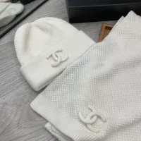 $60.00 USD Chanel Hat and Scarf Set #1396468