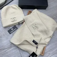 $60.00 USD Chanel Hat and Scarf Set #1396469