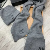 $60.00 USD Chanel Hat and Scarf Set #1396470