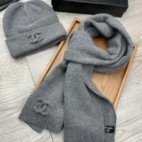 $60.00 USD Chanel Hat and Scarf Set #1396470