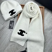 $52.00 USD Chanel Hat and Scarf Set #1396473