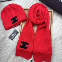 $52.00 USD Chanel Hat and Scarf Set #1396474
