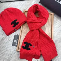 $52.00 USD Chanel Hat and Scarf Set #1396474