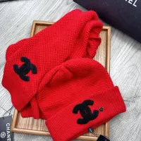 $52.00 USD Chanel Hat and Scarf Set #1396474