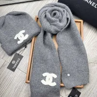 $52.00 USD Chanel Hat and Scarf Set #1396475
