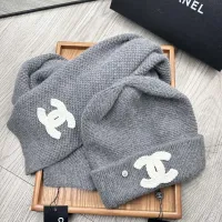 $52.00 USD Chanel Hat and Scarf Set #1396475