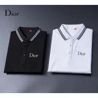 $52.00 USD Christian Dior T-Shirts Long Sleeved For Men #1396483