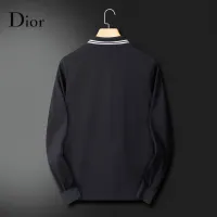$52.00 USD Christian Dior T-Shirts Long Sleeved For Men #1396484