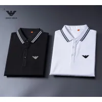 $52.00 USD Armani T-Shirts Long Sleeved For Men #1396486