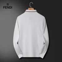 $52.00 USD Fendi T-Shirts Long Sleeved For Men #1396503