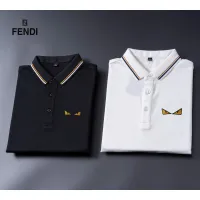 $52.00 USD Fendi T-Shirts Long Sleeved For Men #1396503