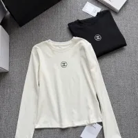 $64.00 USD Chanel T-Shirts Long Sleeved For Women #1396529