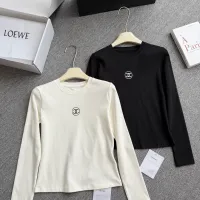 $64.00 USD Chanel T-Shirts Long Sleeved For Women #1396529