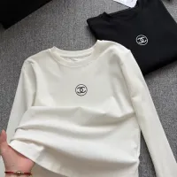 $64.00 USD Chanel T-Shirts Long Sleeved For Women #1396529