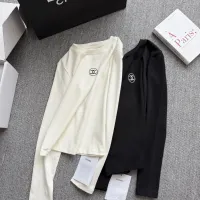 $64.00 USD Chanel T-Shirts Long Sleeved For Women #1396529