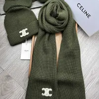 $76.00 USD Celine Hat and Scarf Set #1396537