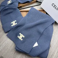 $76.00 USD Celine Hat and Scarf Set #1396538
