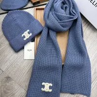 $76.00 USD Celine Hat and Scarf Set #1396538