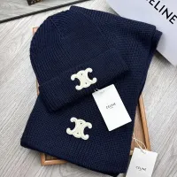 $76.00 USD Celine Hat and Scarf Set #1396540