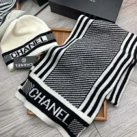 $52.00 USD Chanel Hat and Scarf Set #1396542