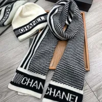 $52.00 USD Chanel Hat and Scarf Set #1396542