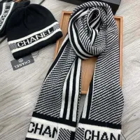 $52.00 USD Chanel Hat and Scarf Set #1396543