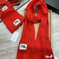 $52.00 USD Christian Dior Hat and Scarf Set #1396545