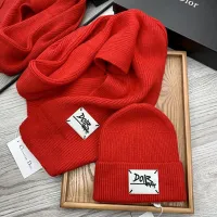 $52.00 USD Christian Dior Hat and Scarf Set #1396545