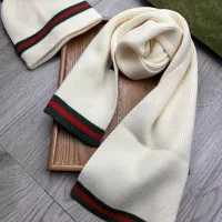 $52.00 USD Gucci Hat and Scarf Set #1396552
