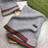 $52.00 USD Gucci Hat and Scarf Set #1396553