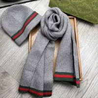 $52.00 USD Gucci Hat and Scarf Set #1396553