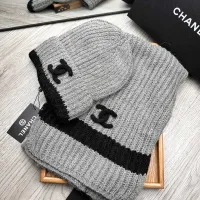 $52.00 USD Chanel Hat and Scarf Set #1396568