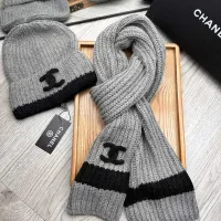 $52.00 USD Chanel Hat and Scarf Set #1396568