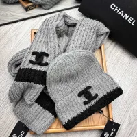 $52.00 USD Chanel Hat and Scarf Set #1396568