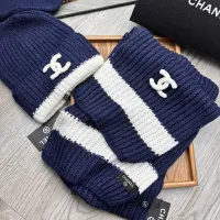 $52.00 USD Chanel Hat and Scarf Set #1396569