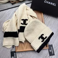 $52.00 USD Chanel Hat and Scarf Set #1396571
