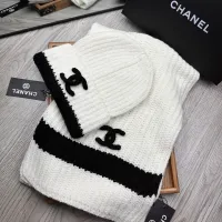 $52.00 USD Chanel Hat and Scarf Set #1396572