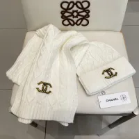 $48.00 USD Chanel Hat and Scarf Set #1396587