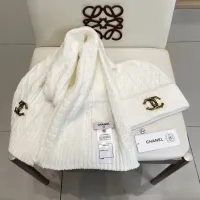 $48.00 USD Chanel Hat and Scarf Set #1396587