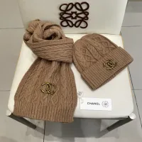 $48.00 USD Chanel Hat and Scarf Set #1396588