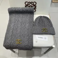 $48.00 USD Chanel Hat and Scarf Set #1396589