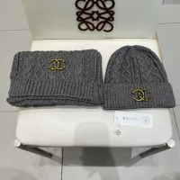 $48.00 USD Chanel Hat and Scarf Set #1396589
