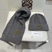 $48.00 USD Chanel Hat and Scarf Set #1396589
