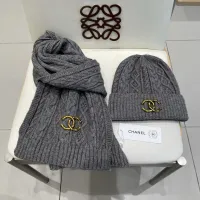 $48.00 USD Chanel Hat and Scarf Set #1396589