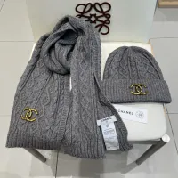 $48.00 USD Chanel Hat and Scarf Set #1396589