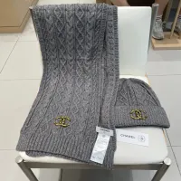$48.00 USD Chanel Hat and Scarf Set #1396589