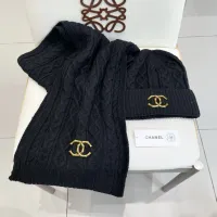 $48.00 USD Chanel Hat and Scarf Set #1396590