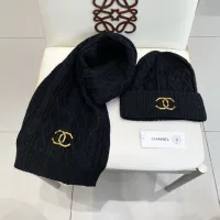 $48.00 USD Chanel Hat and Scarf Set #1396590