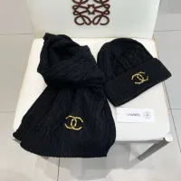 $48.00 USD Chanel Hat and Scarf Set #1396590
