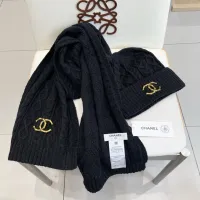 $48.00 USD Chanel Hat and Scarf Set #1396590